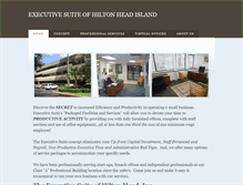 Tablet Screenshot of execsuitehhi.com